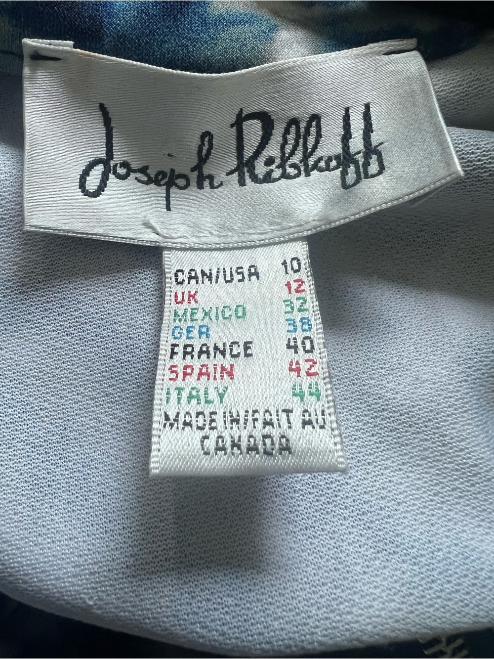 Joseph Ribkoff lightweight Blazer Size 10 - Picture 4 of 7